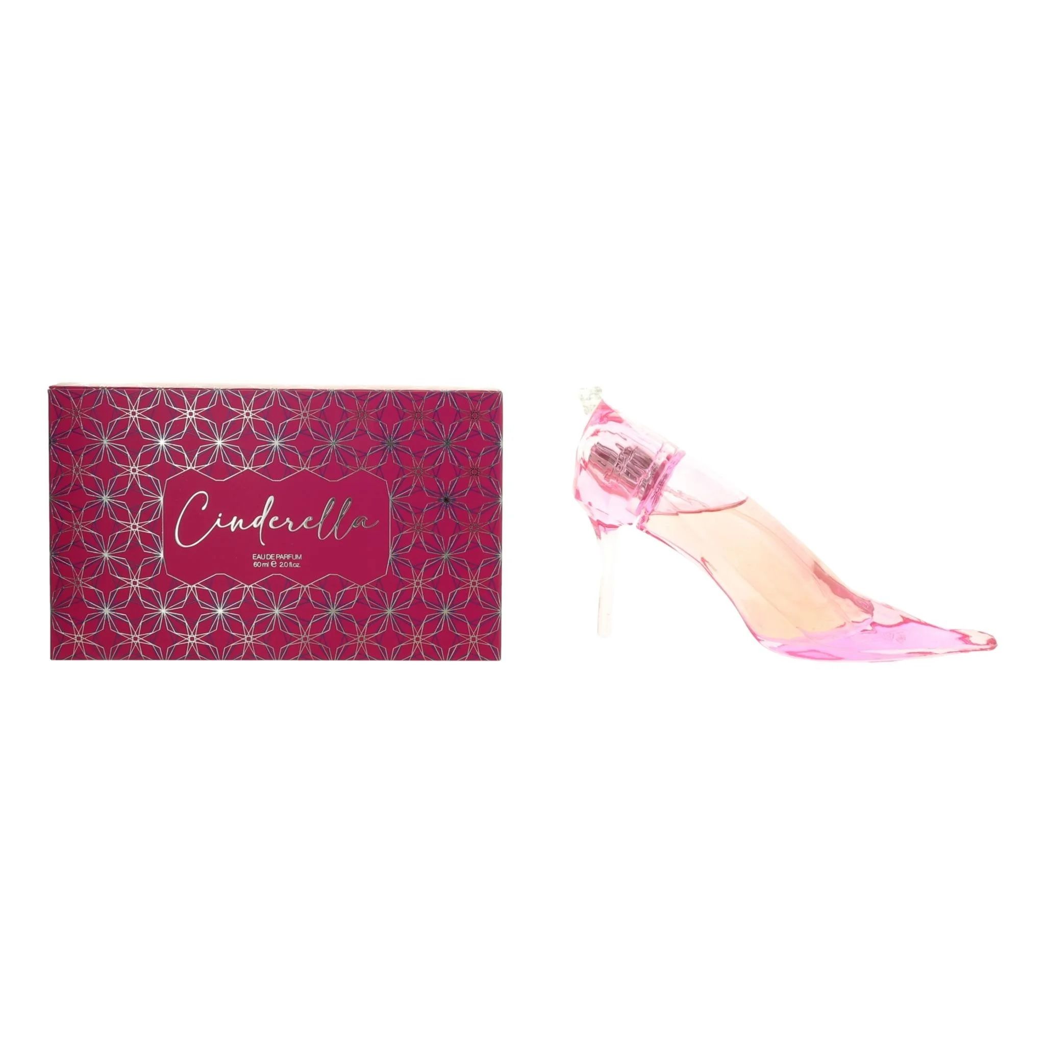 DISNEY CINDERELLA PINK SLIPPER 60 ML EDP