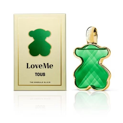TOUS LOVE ME THE EMERALD ELIXIR PARFUM 90 ML