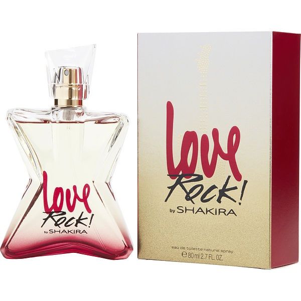 SHAKIRA LOVE ROCK 80 ML EDT