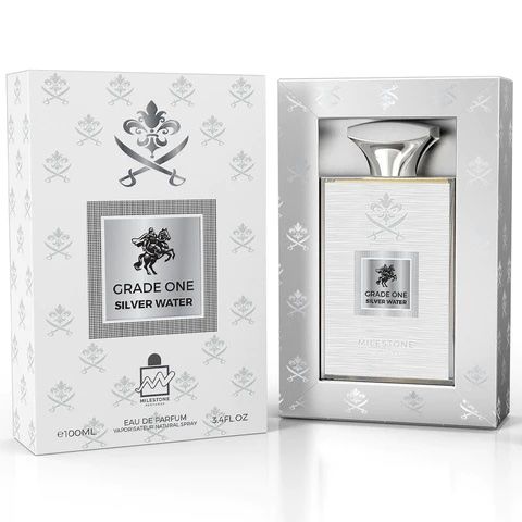 EMPER MILESTONE GRADE ONE SILVER WATER UNISEX 100 ML EDP