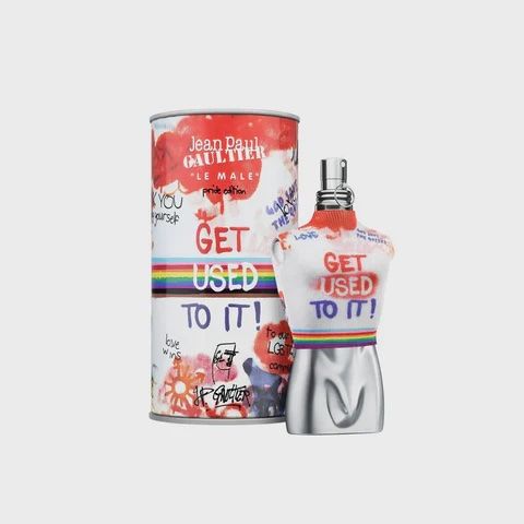 JEAN PAUL PRIDE EDITION GET USED TO IT HOMBRE 125 ML EDT