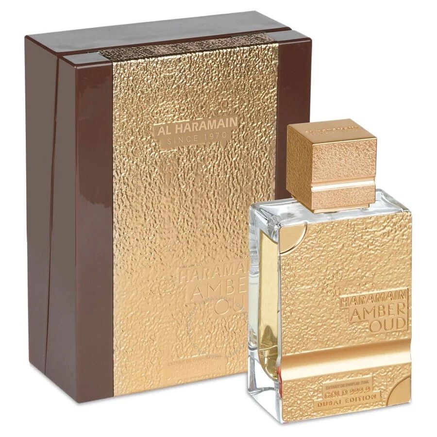 AL HARAMAIN AMBER OUD GOLD 999.9 DUBAI EDITION100 ML (EXTRAIT DE PARFUM)