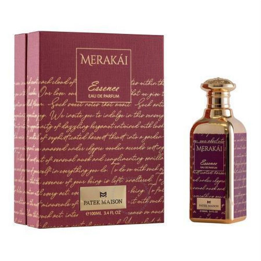PATEK MAISON MERAKAI ESSENCE UNISEX EDP (DECANTS 5 ML)