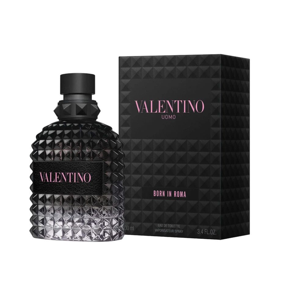 VALENTINO UOMO BORN IN ROMA HOMBRE 100 ML EDT (TESTER)