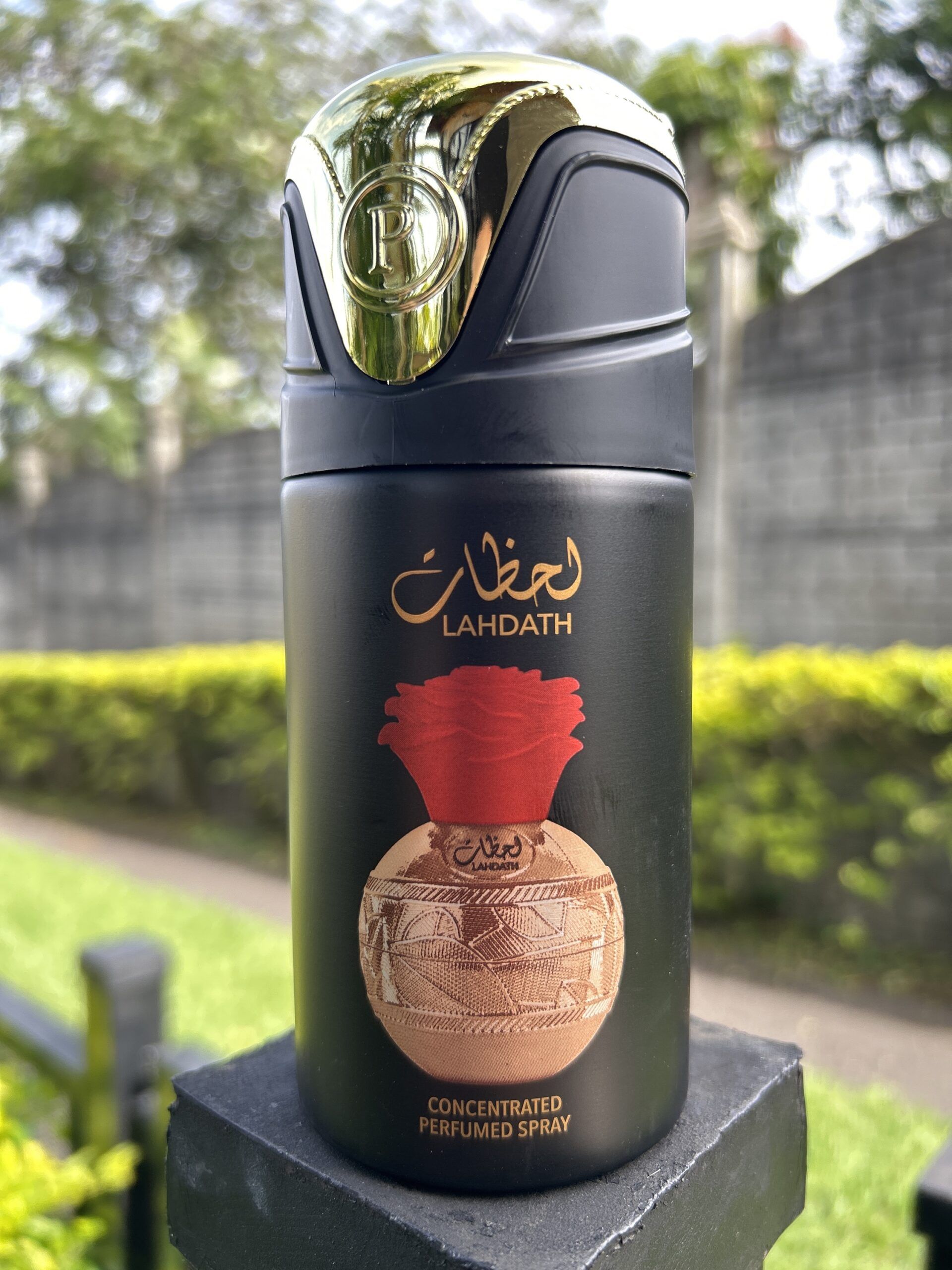 LATTAFA LAHDATH HOMBRE (BODY SPRAY) 250 ML