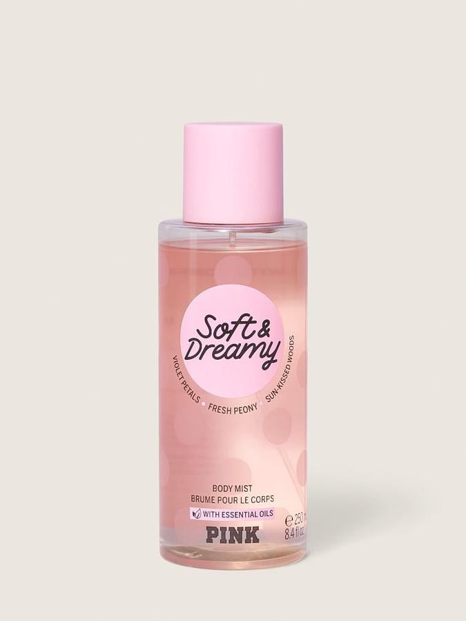 PINK SOFT & DREAMY (BODY MIST)