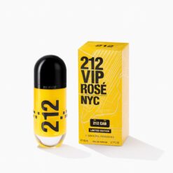CAROLINA HERRERA 212 VIP ROSE CAB MUJER 80 ML EDP
