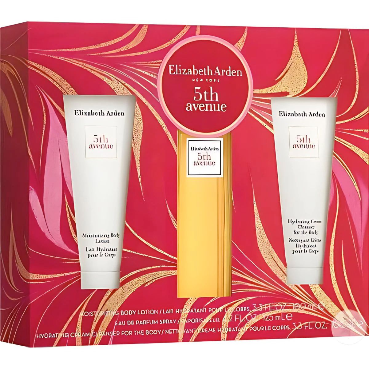ESTUCHE ELIZABETH ARDEN 5TH AVENUE (3 PIEZAS)