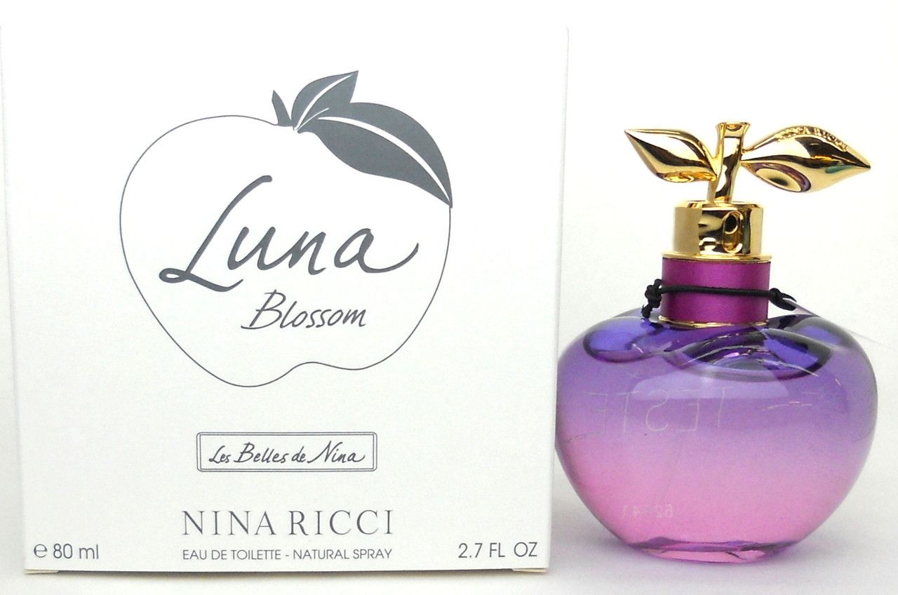 NINA RICCI LUNA BLOSSOM 80 ML EDT (TESTER)