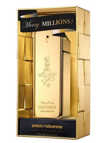 PACO RABANNE 1 MILLION 100 ML EDT (MERRY MILLIONS)