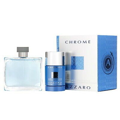 ESTUCHE AZZARO CHROME (2 PIEZAS)