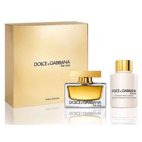 ESTUCHE DOLCE GABBANA THE ONE MUJER (2 PIEZAS TRAVEL)