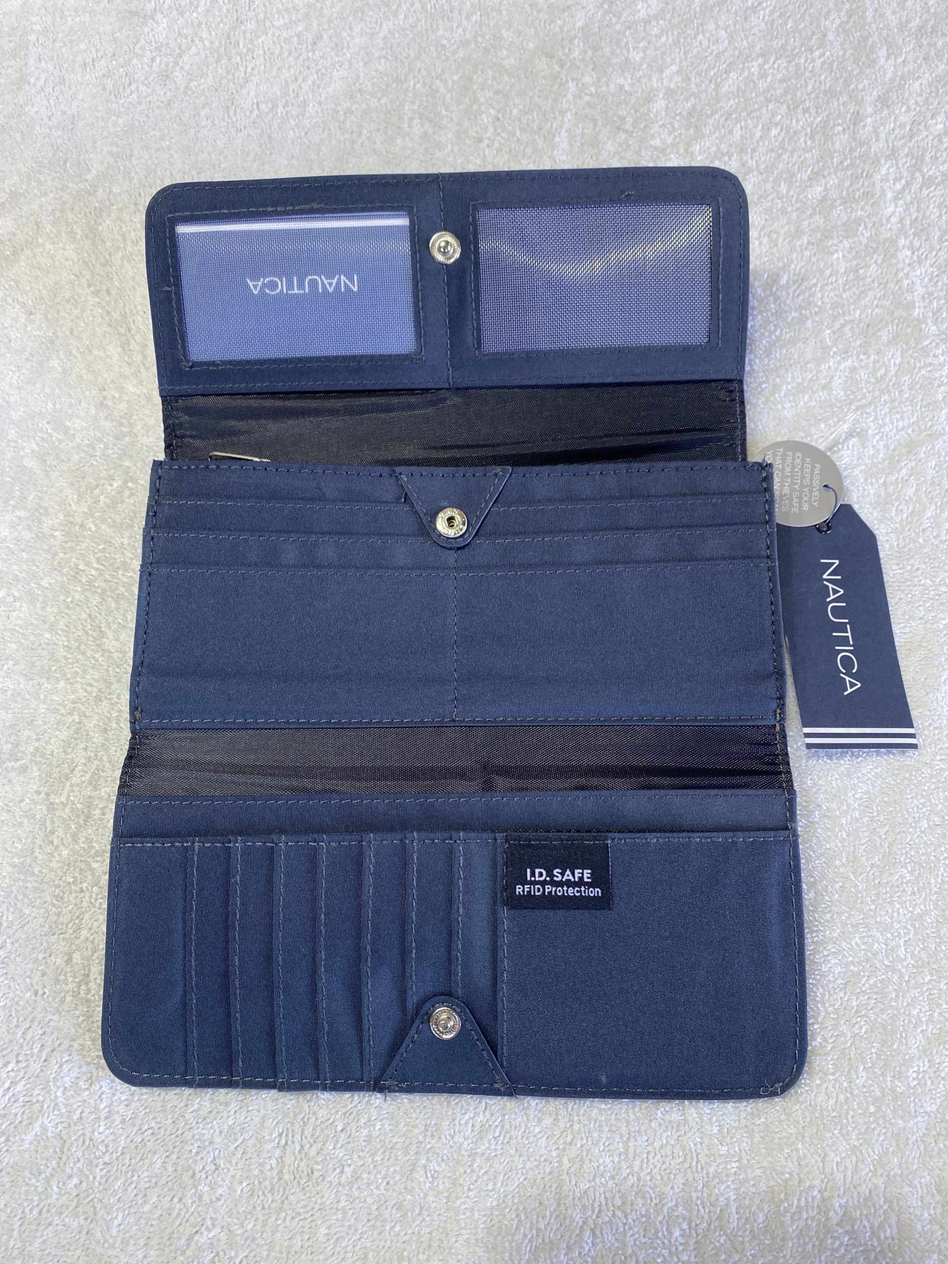 CARTERA PARA DAMA NAUTICA 100% ORIGINAL - Imagen 2