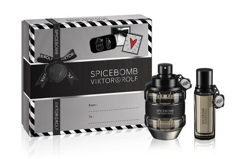 ESTUCHE VIKTOR&ROLF SPICEBOMB (2 PIEZAS)
