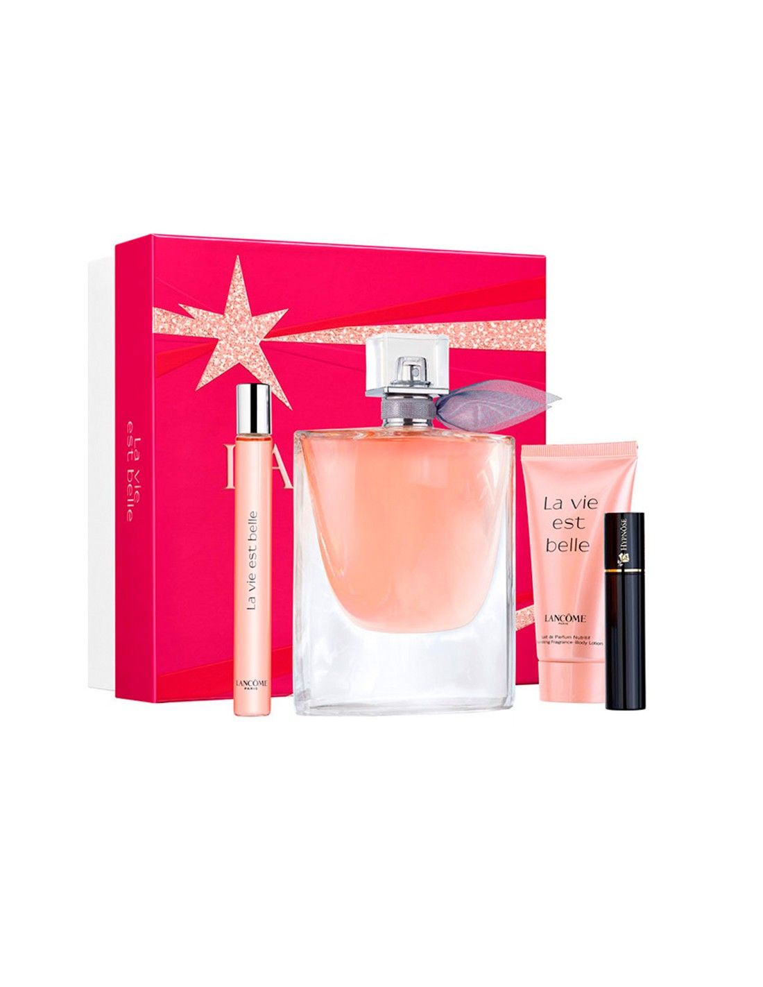 ESTUCHE LANCOME LA VIDA ES BELLA (4 PIEZAS)