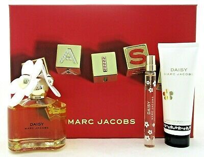 ESTUCHE MARC JACOBS DAISY (3 PIEZAS)