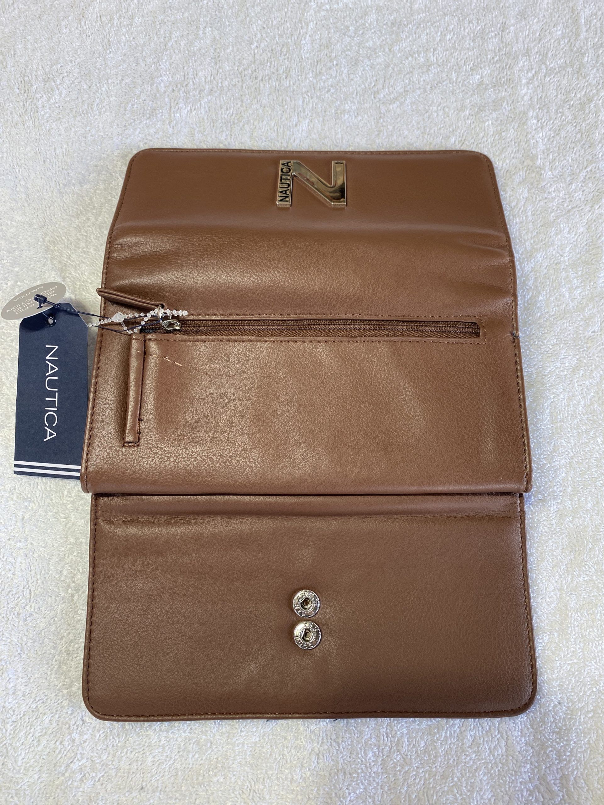 CARTERA PARA DAMA NAUTICA 100% ORIGINAL - Imagen 3