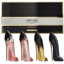 ESTUCHE CAROLINA HERRERA GOOD GIRL MUJER TRAVEL EXCLUSIVE (4 PIEZAS)