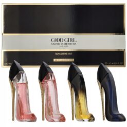 ESTUCHE CAROLINA HERRERA GOOD GIRL MUJER TRAVEL EXCLUSIVE (4 PIEZAS)