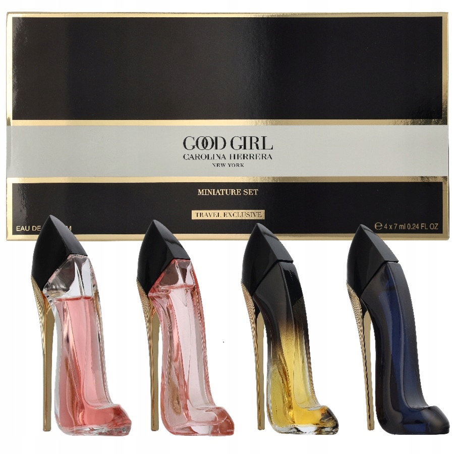 ESTUCHE CAROLINA HERRERA GOOD GIRL MUJER TRAVEL EXCLUSIVE (4 PIEZAS)