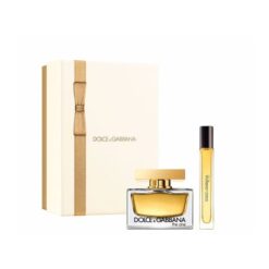 ESTUCHE DOLCE GABBANA THE ONE MUJER (2 PIEZAS)