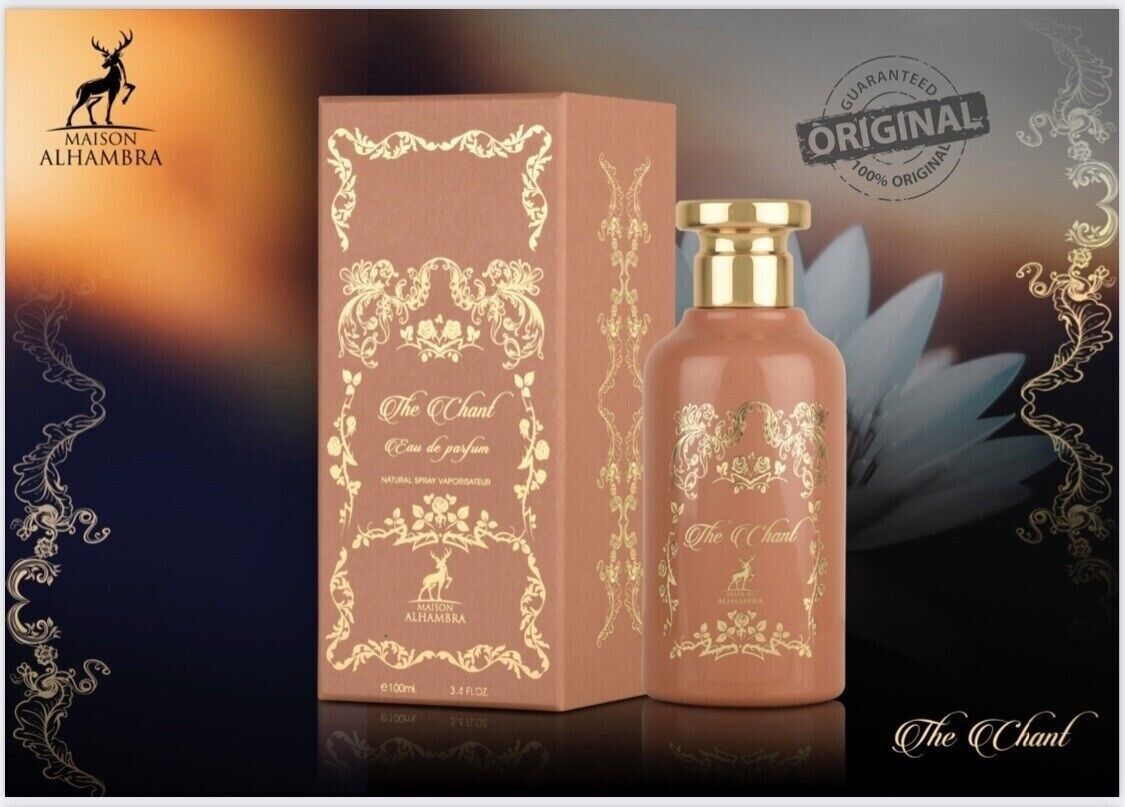 MAISON ALHAMBRA THE CHANTS MUJER 100 ML EDP