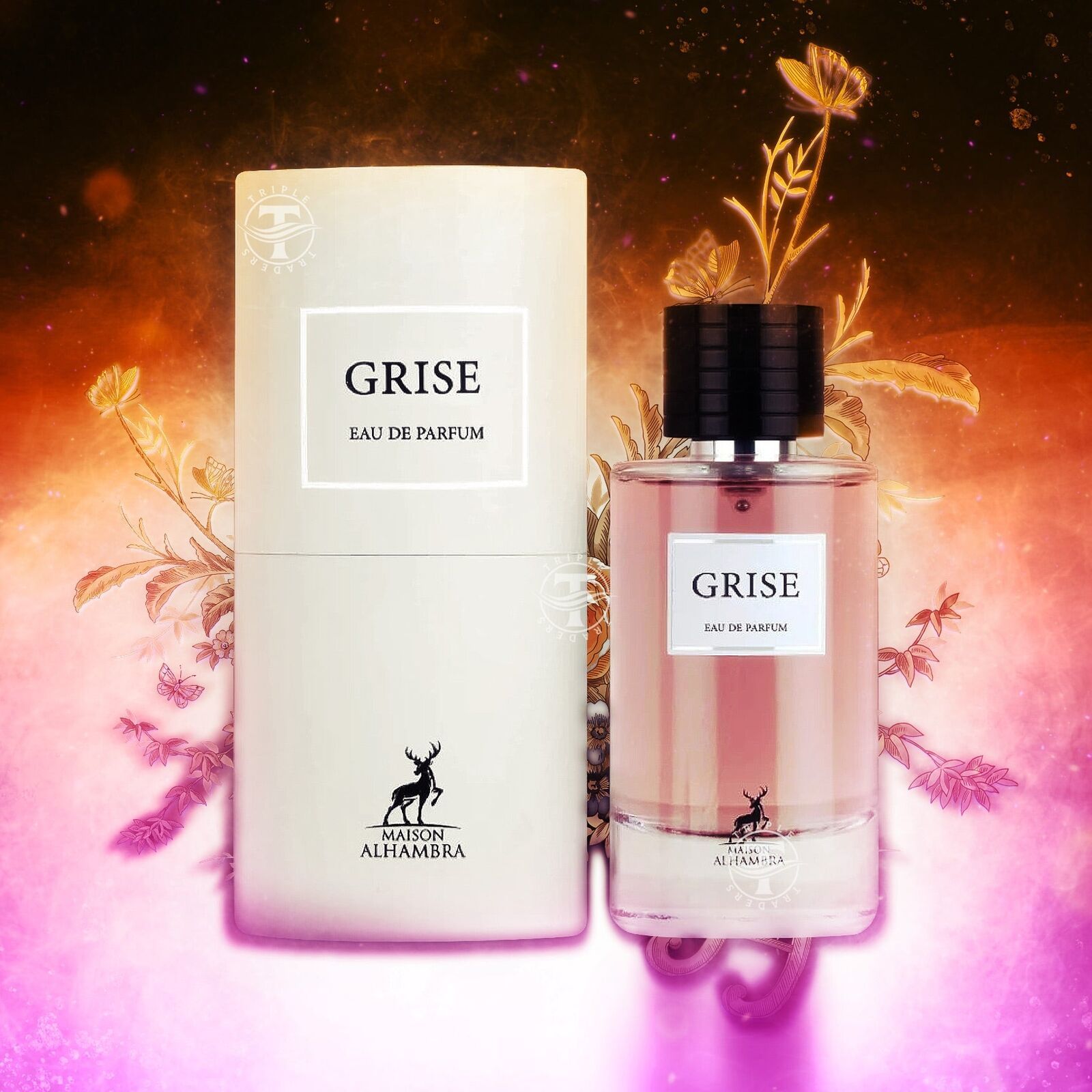 MAISON ALHAMBRA GRISE UNISEX EDP (DECANTS 5 ML)