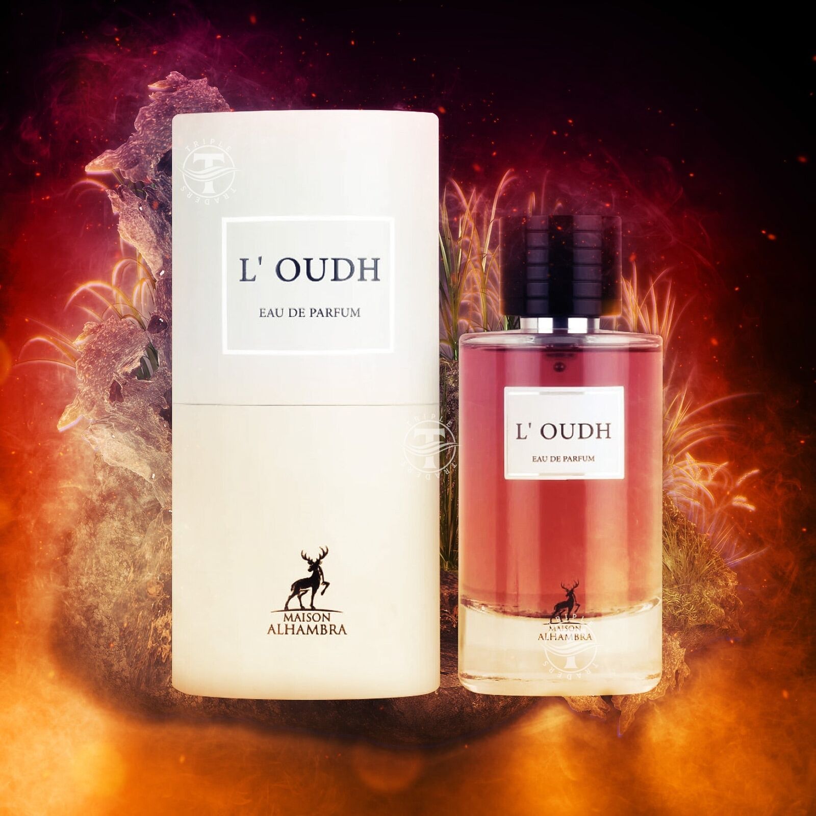 MAISON ALHAMBRA L OUDH UNISEX EDP (DECANTS 5 ML)