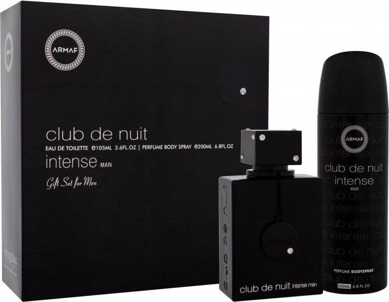 ESTUCHE ARMAF CLUB DE NUIT INTENSE HOMBRE (2 PIEZAS)