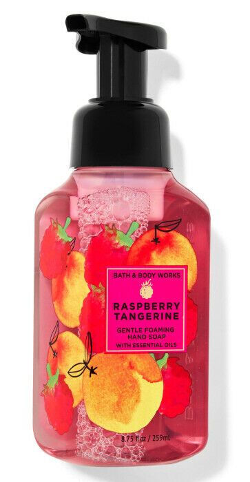 BATH & BODY WORKS RASPBERRY TANGERINE 259 ML (JABON)