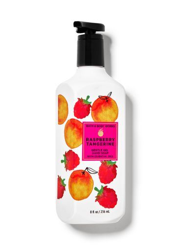 BATH & BODY WORKS RASPBERRY TANGERINE WHITE 259 ML (JABON)3