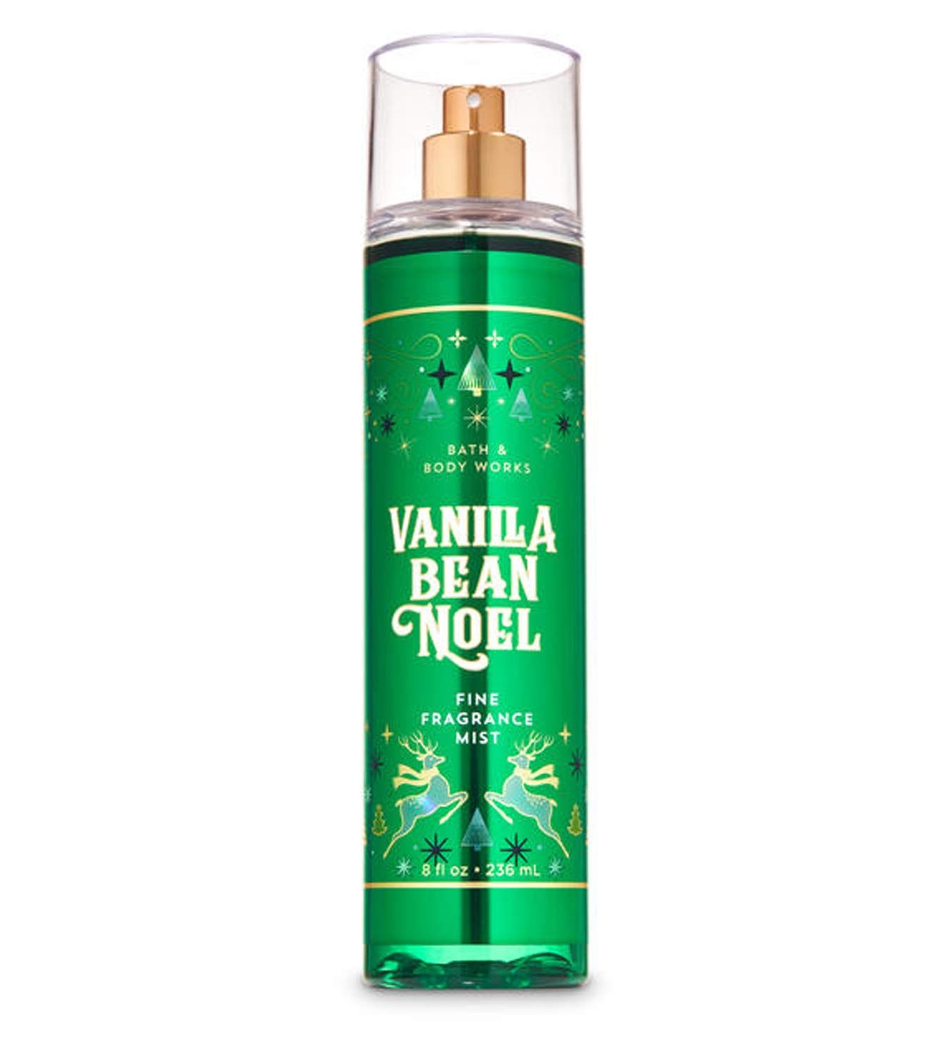 BATH & BODY WORKS VANILLA BEAN NOEL (BODY MIST)