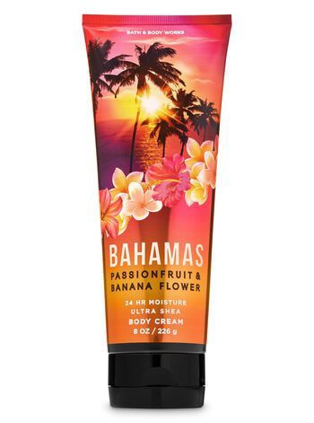 BATH & BODY WORKS BAHAMAS PASSIONFRUIT & BANANA FLOWER (CREMA)