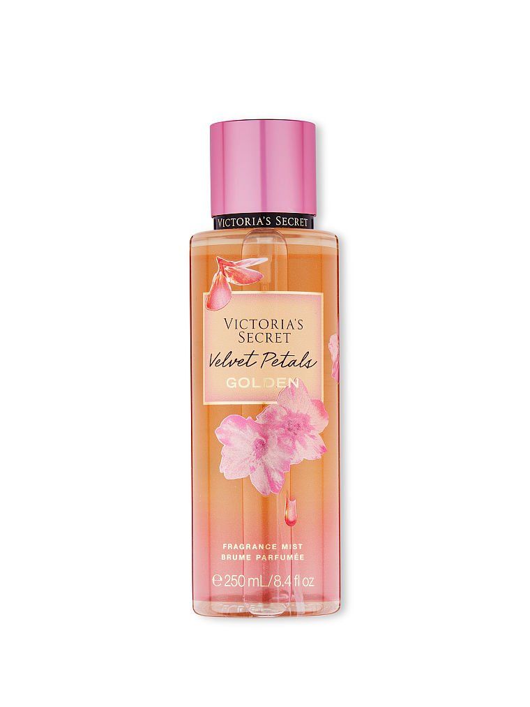 VICTORIA'S SECRET VELVET PETALS GOLDEN (BODY MIST)