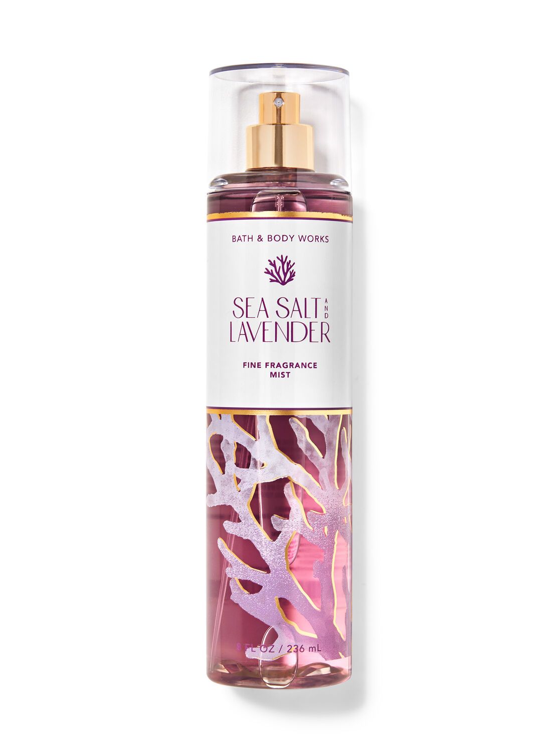 BATH & BODY WORKS SEA SALT AND LAVENDER (BODY MIST)