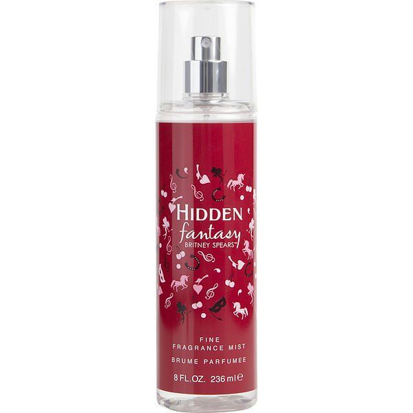 BODY MIST BRITNEY SPEARS FANTASY HIDDEN