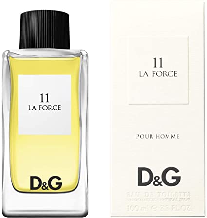 DOLCE GABBANA LA FORCE 11- 100 ML EDT
