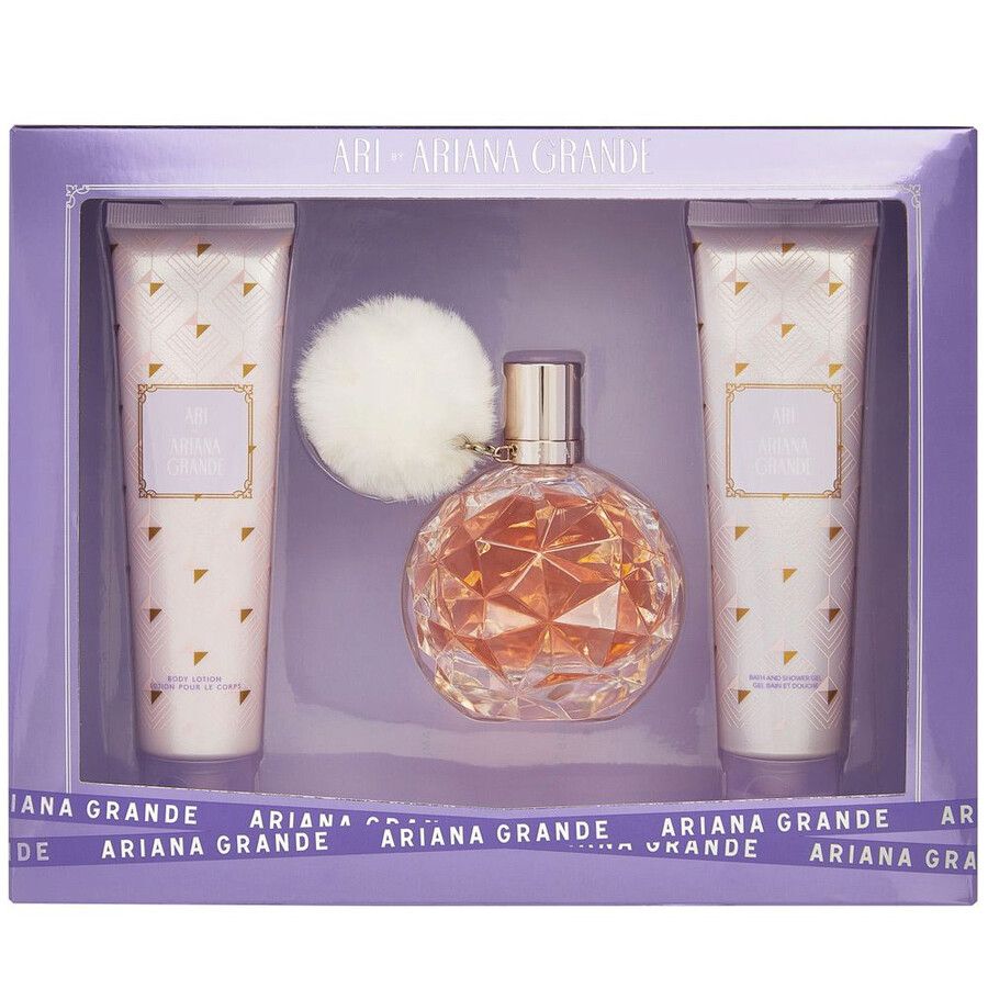 ESTUCHE ARIANA GRANDE ARI (3 PIEZAS)