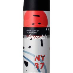 AEROPOSTALE BLACK LEATHER & LAVENDER 5.0 OZ HOMBRE (BODY SPRAY)
