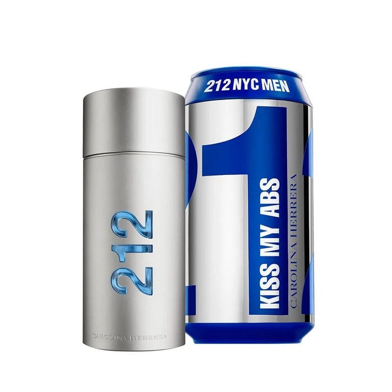 CAROLINA HERRERA 212 NO PAIN NO GAIN HOMBRE 100 ML EDT