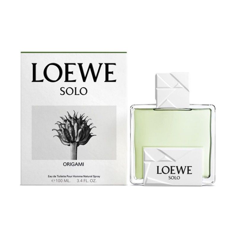 LOEWE SOLO ORIGAMI 100 ML EDT