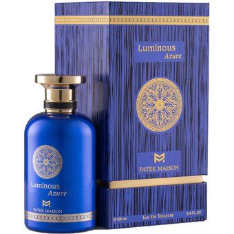 PATEK MAISON LUMINOUS AZURE UNISEX EDT (DECANTS 5 ML)