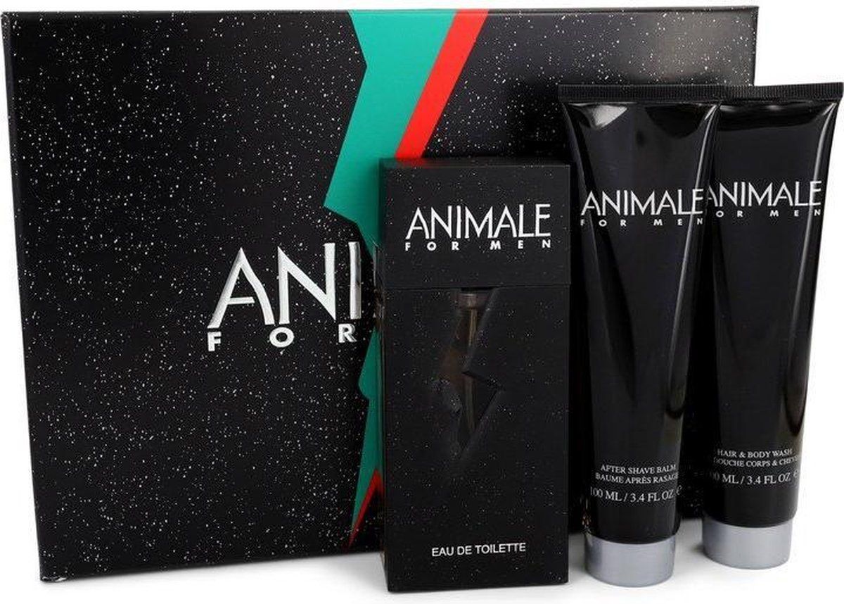 ESTUCHE ANIMALE TRADICIONAL HOMBRE (3 PIEZAS)