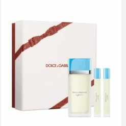 ESTUCHE DOLCE GABBANA LIGHT BLUE MUJER (3 PIEZAS)
