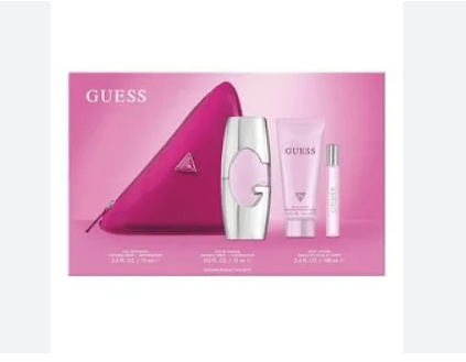 ESTUCHE GUESS TRADICIONAL MUJER (4 PIEZAS)