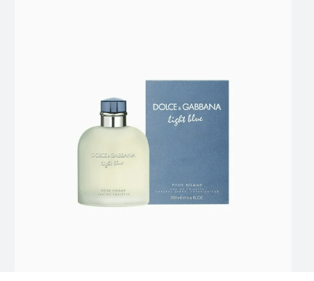 DOLCE GABBANA LIGHT BLUE HOMBRE 200 ML EDT