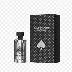 JO MILANO GAME OF SPADES PLATINUM UNISEX 100 ML PARFUM