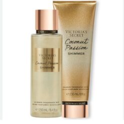 VICTORIA’S SECRET COCONUT PASSION SHIMMER (PROMOCION PAREJA-BODY Y CREMA)