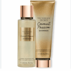 VICTORIA’S SECRET COCONUT PASSION SHIMMER (PROMOCION PAREJA-BODY Y CREMA)