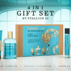 ESTUCHE EMPER STALLION LAHAB UNISEX EDP (4 PIEZAS)